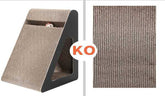 Triangle Cat Scratch Board чангол Sharpener Cat Scratch Post